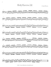 Warming Up for Cello, Book Two: a string class method that can also be played in private study.